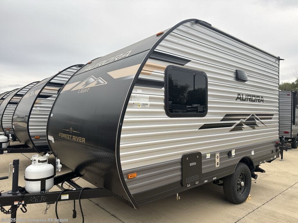 New 2026 Forest River Aurora Light 13RDX available in Seguin, Texas