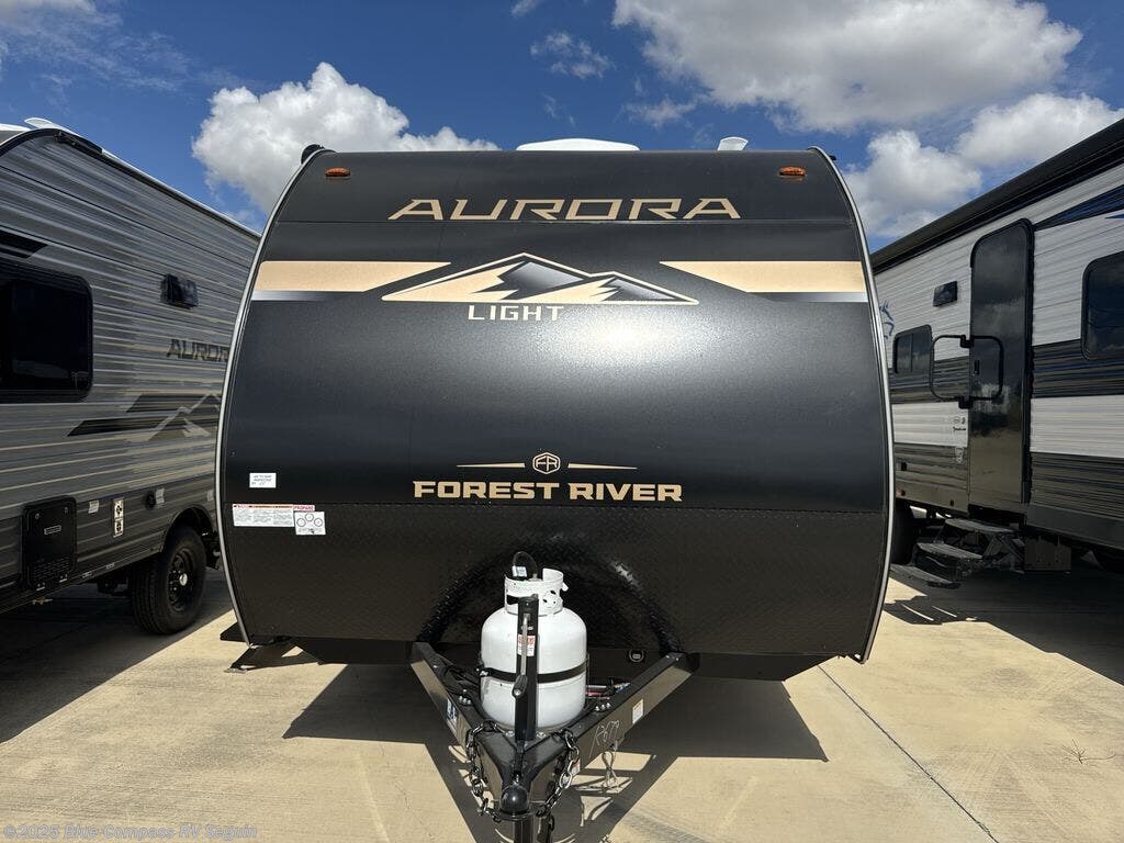New 2026 Forest River Aurora Light 13RDX available in Seguin, Texas