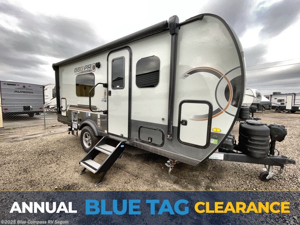 New 2025 Forest River Rockwood Geo Pro G19FD available in Seguin, Texas