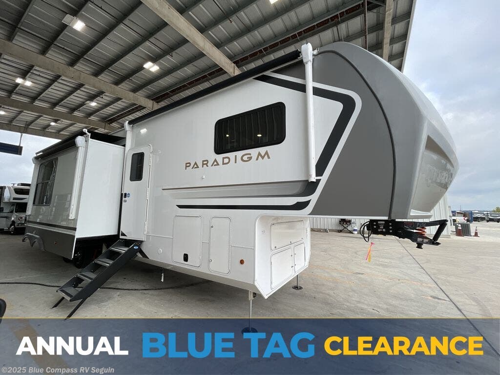 New 2026 Alliance RV Paradigm 395DS available in Seguin, Texas