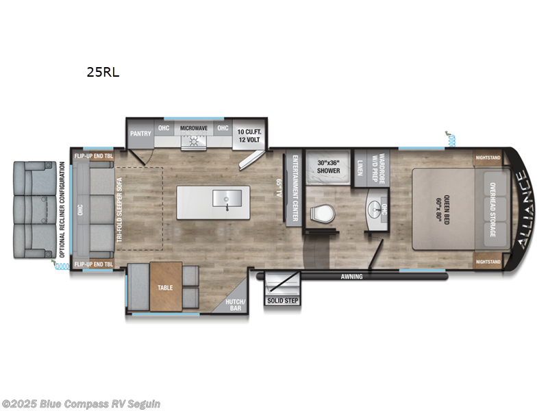 New 2026 Alliance RV Avenue All-Access 25RL available in Seguin, Texas
