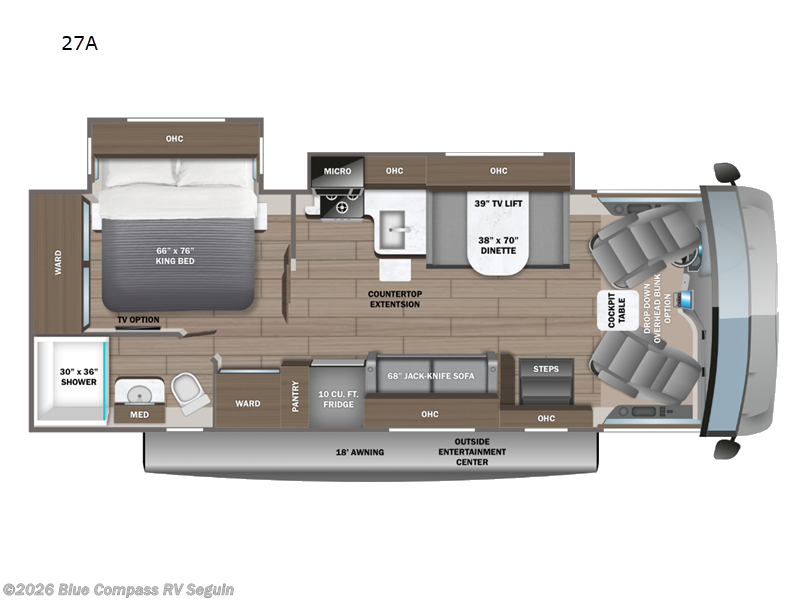 New 2026 Jayco Alante 27A available in Seguin, Texas