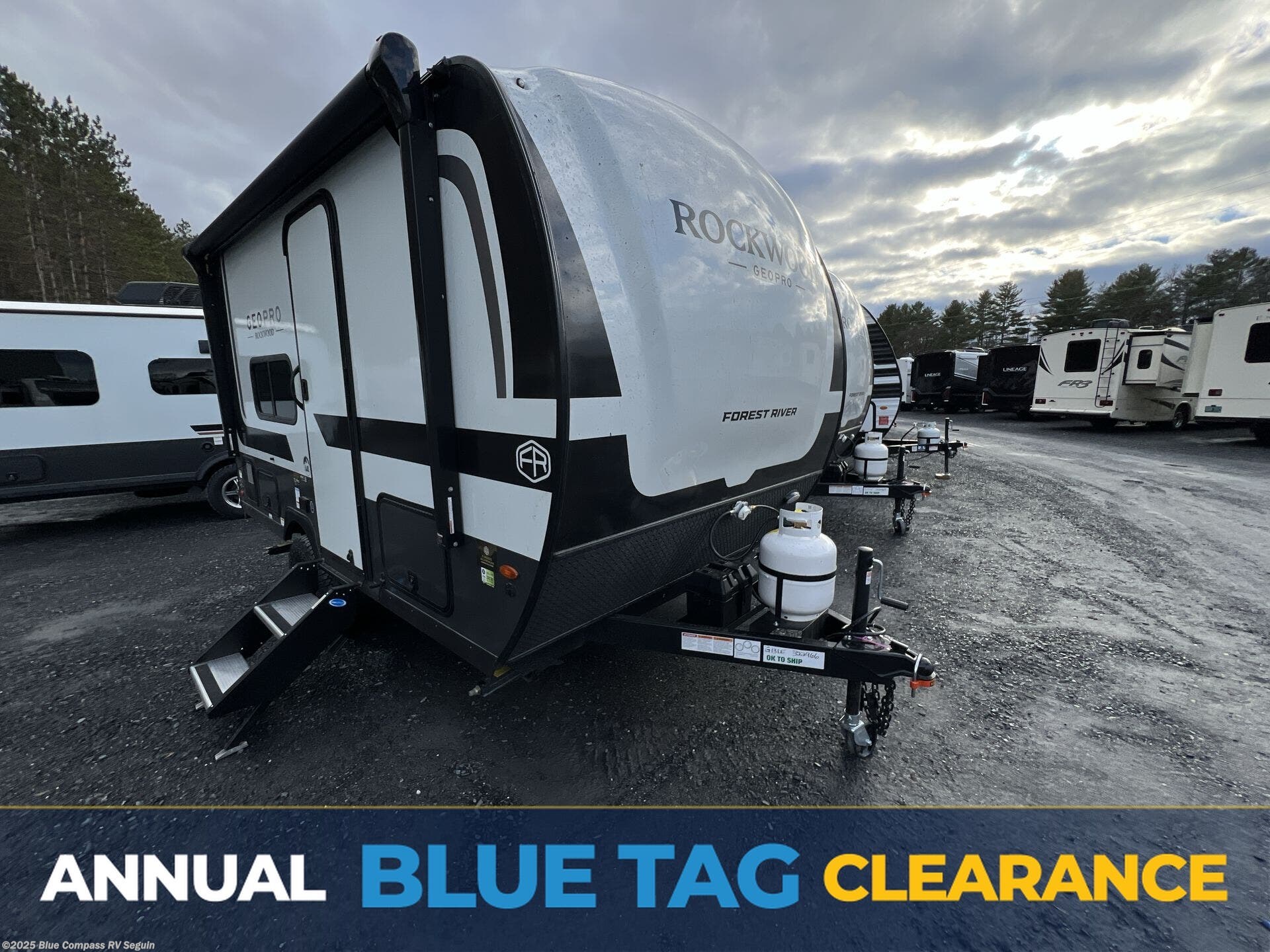 New 2026 Forest River Rockwood Geo Pro 13LE available in Seguin, Texas
