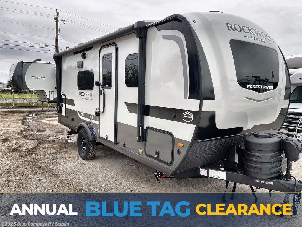 New 2026 Forest River Rockwood Geo Pro 20FBS available in Seguin, Texas
