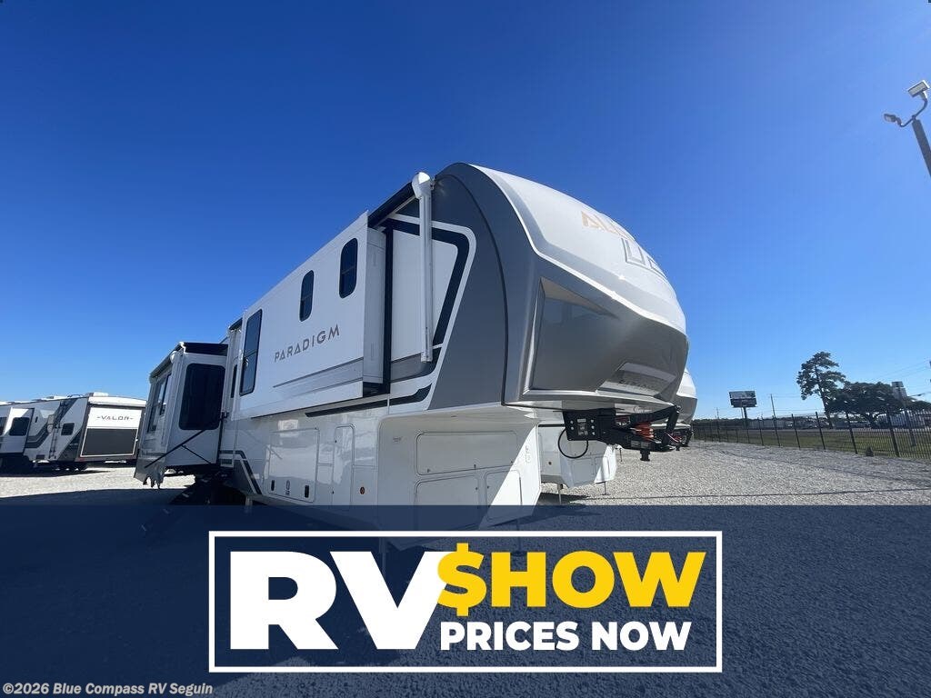 New 2026 Alliance RV Paradigm 382RK available in Seguin, Texas