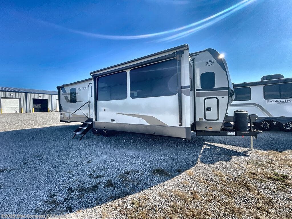 New 2026 Forest River Rockwood Signature 8339FK available in Seguin, Texas