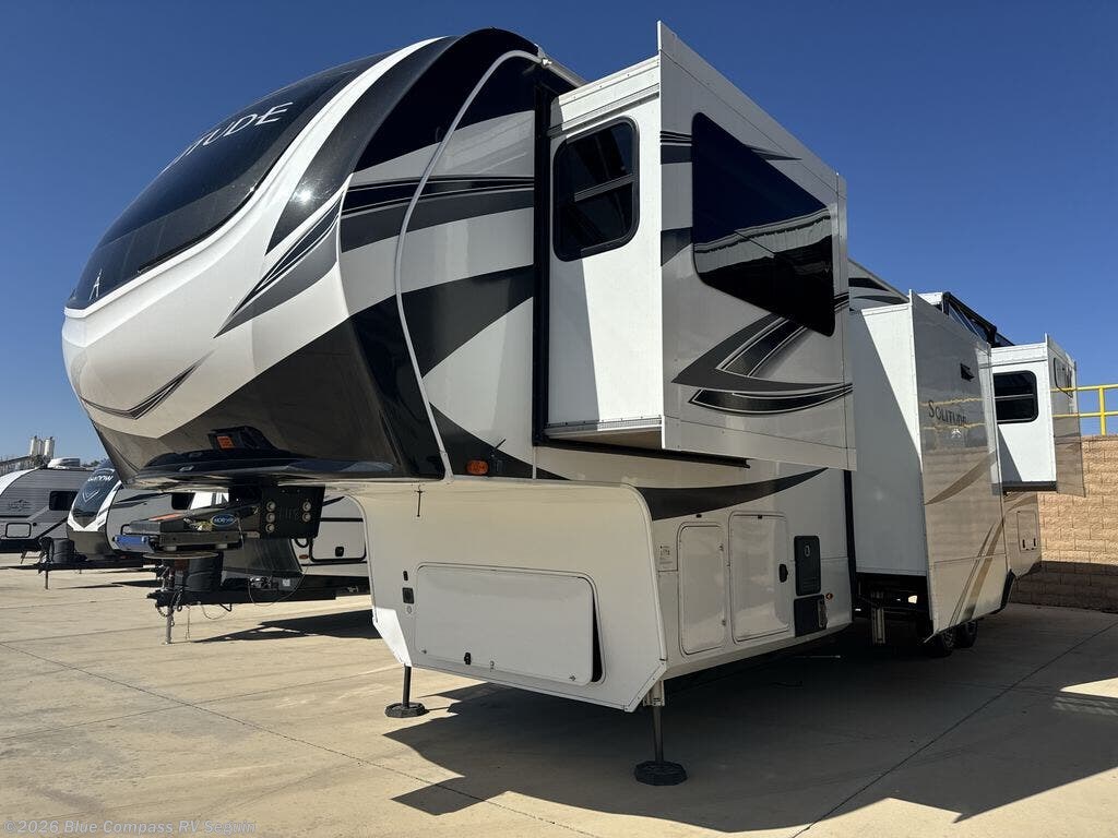 Used 2024 Grand Design Solitude 380FL available in Seguin, Texas