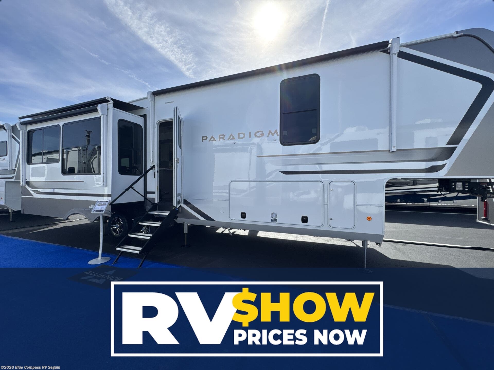 New 2026 Alliance RV Paradigm 340RL available in Seguin, Texas
