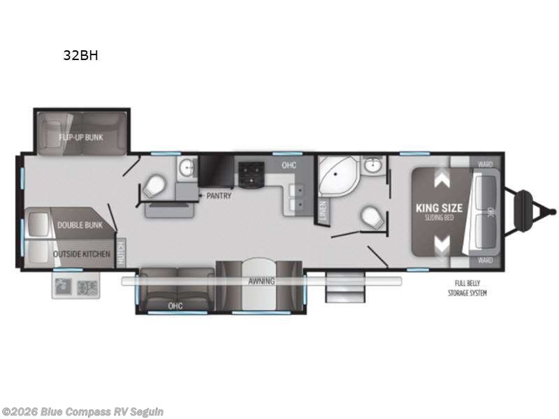 Used 2021 Cruiser RV Radiance Ultra Lite 32BH available in Seguin, Texas