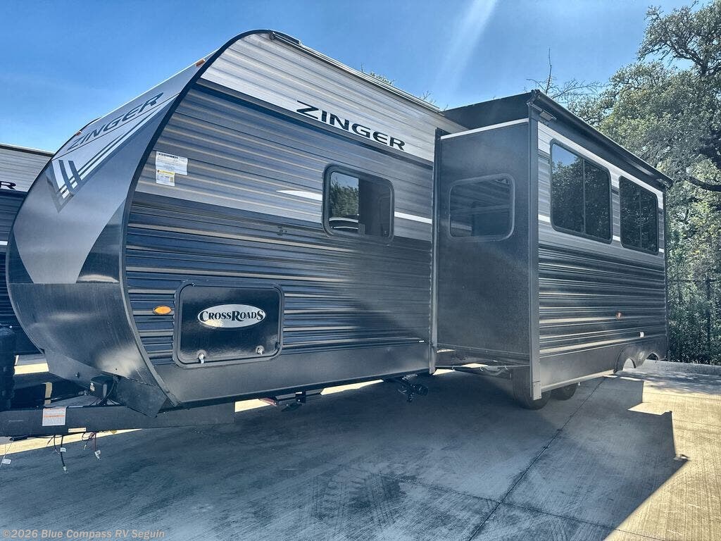 New 2026 CrossRoads Zinger 280RB available in Seguin, Texas