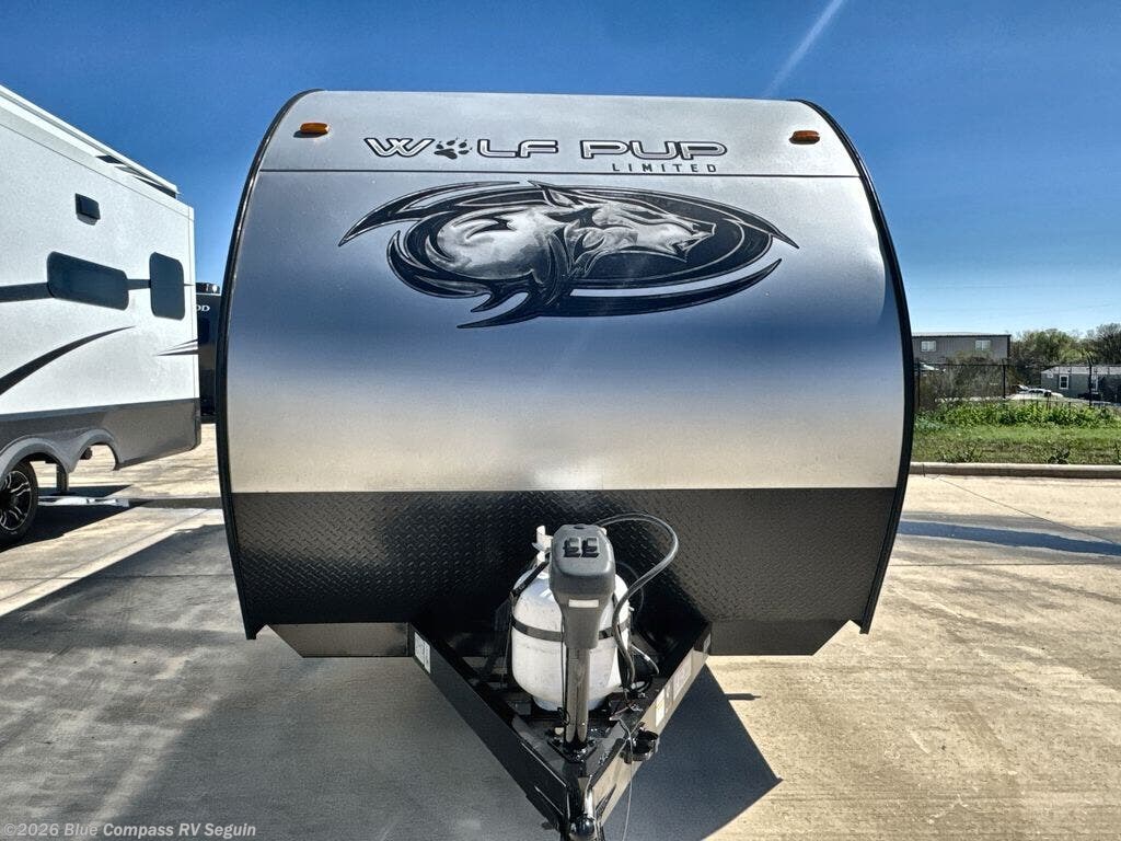 Used 2022 Forest River Cherokee Wolf Pup 16FQ available in Seguin, Texas