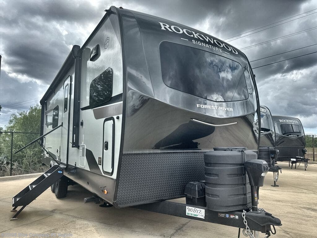 New 2026 Forest River Rockwood Signature 8263MBR available in Seguin, Texas