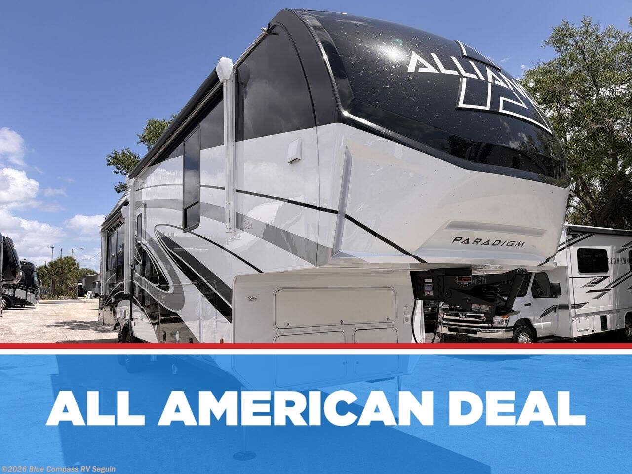 New 2026 Alliance RV Paradigm 340RL available in Seguin, Texas