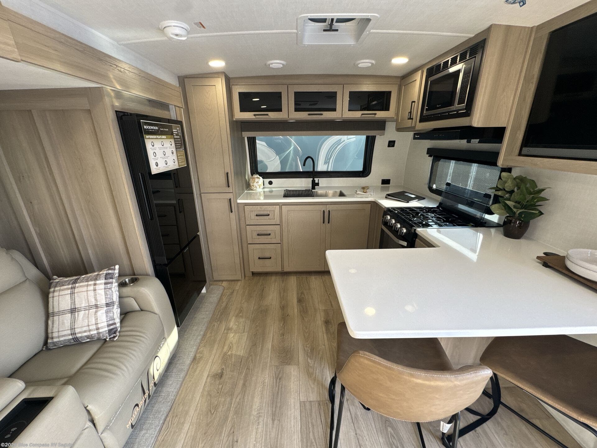 New 2026 Forest River Rockwood Mini Lite 2523MBR available in Seguin, Texas