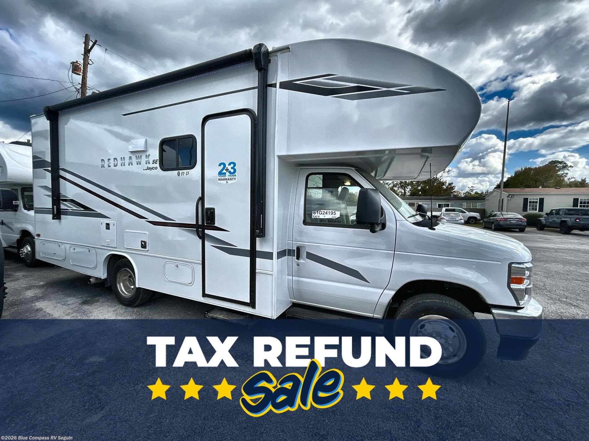 New 2026 Jayco Redhawk SE 22CF available in Seguin, Texas