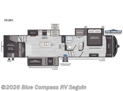 Used 2022 Keystone Montana High Country 351BH available in Seguin, Texas