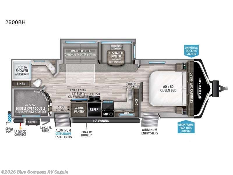 Used 2022 Grand Design Imagine 2800BH available in Seguin, Texas