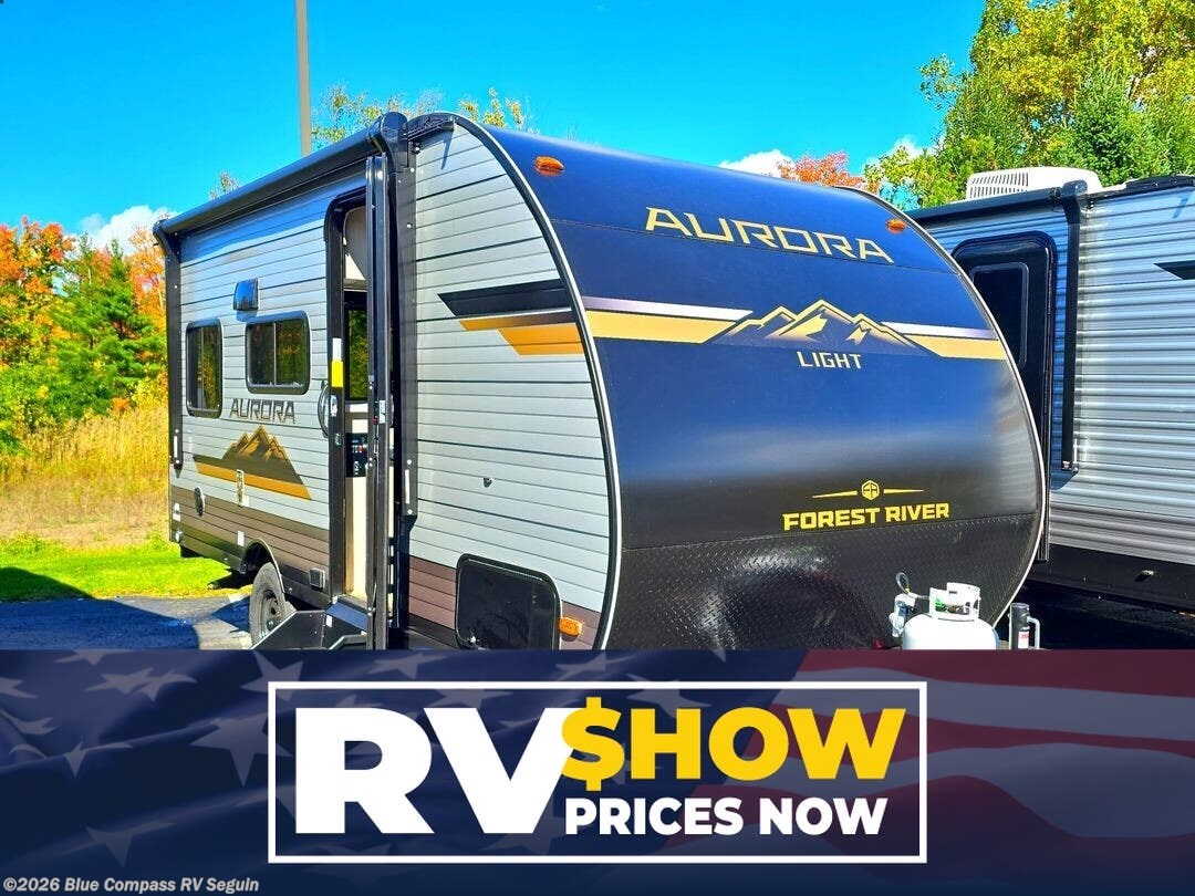 New 2027 Forest River Aurora Light 15RDX available in Seguin, Texas