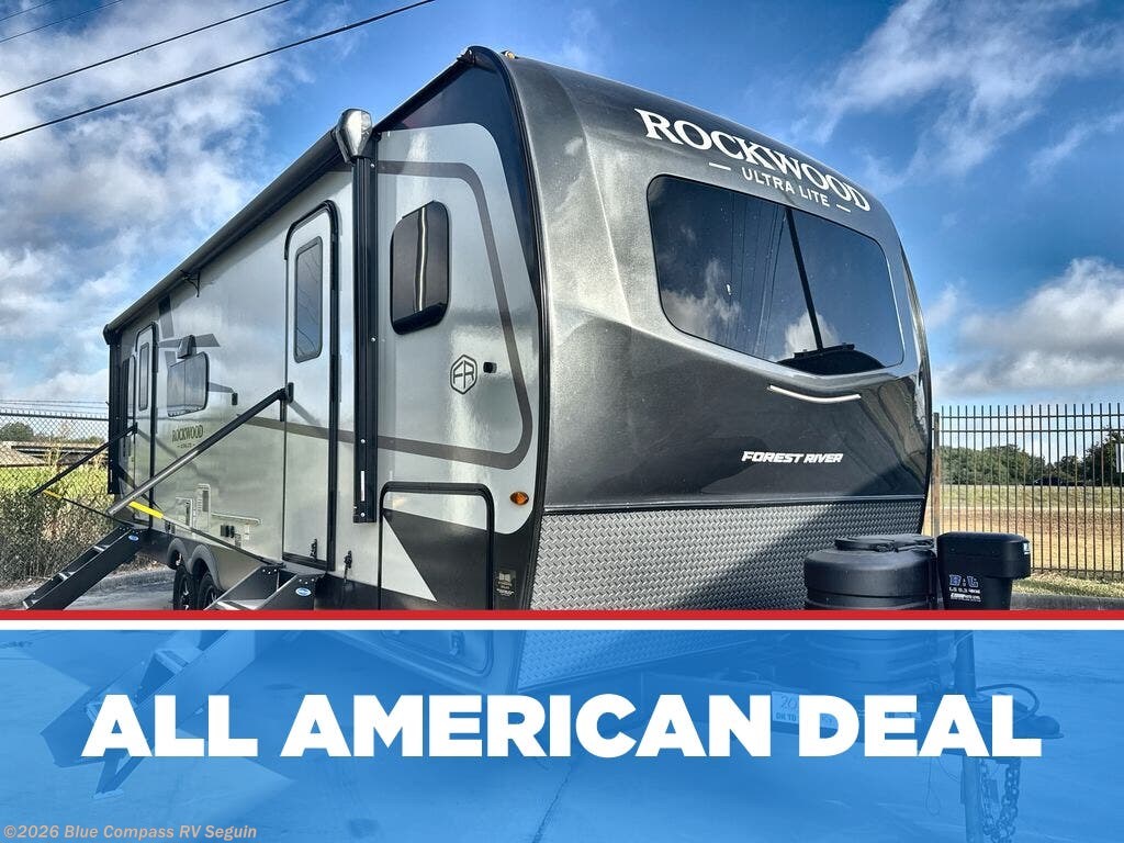 New 2027 Forest River Rockwood Ultra Lite 2618RD available in Seguin, Texas