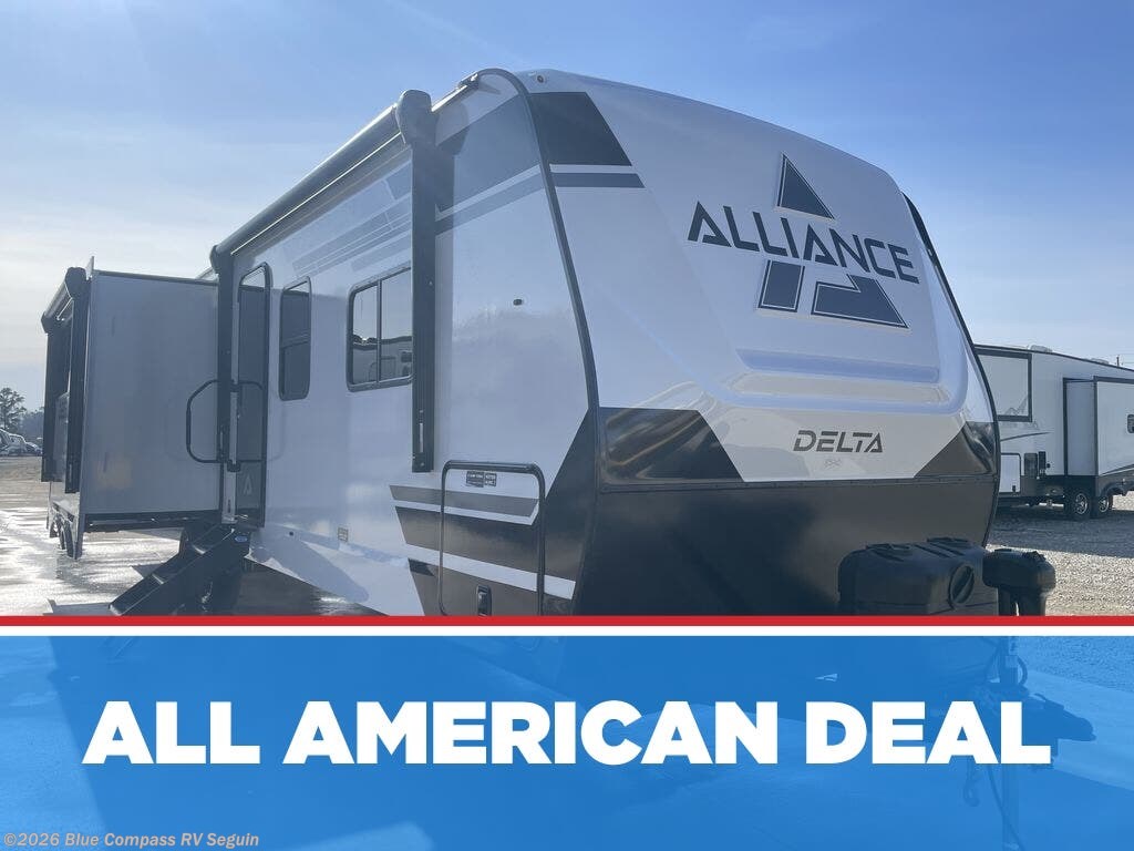 New 2026 Alliance RV Delta 321BH available in Seguin, Texas