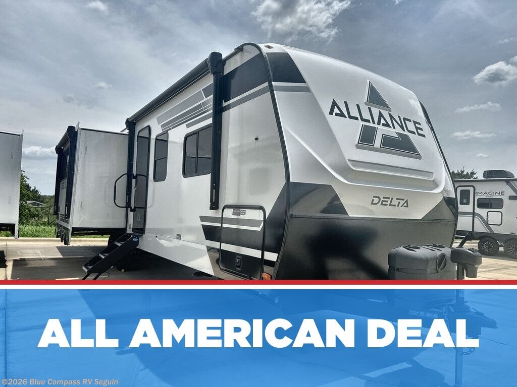 New 2026 Alliance RV Delta 321BH available in Seguin, Texas