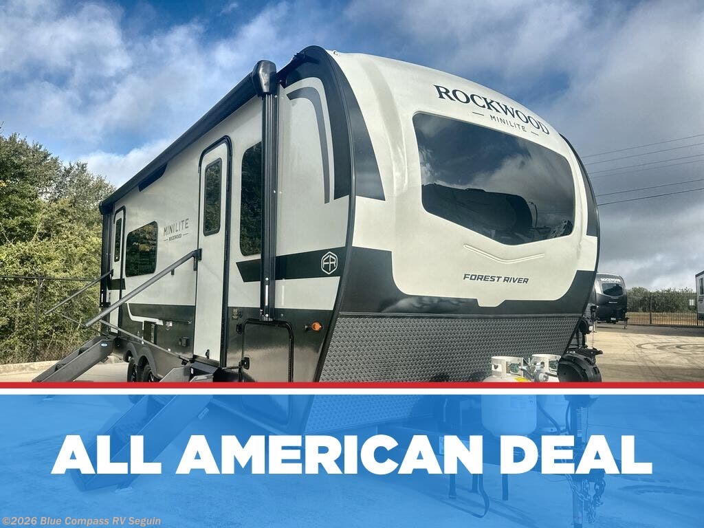 New 2027 Forest River Rockwood Mini Lite 2515S available in Seguin, Texas