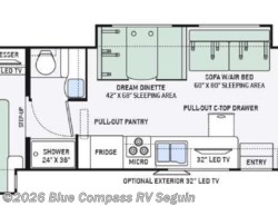 Used 2016 Thor Motor Coach Chateau 31L available in Seguin, Texas