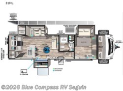 Used 2022 Forest River Vibe 31ML available in Seguin, Texas