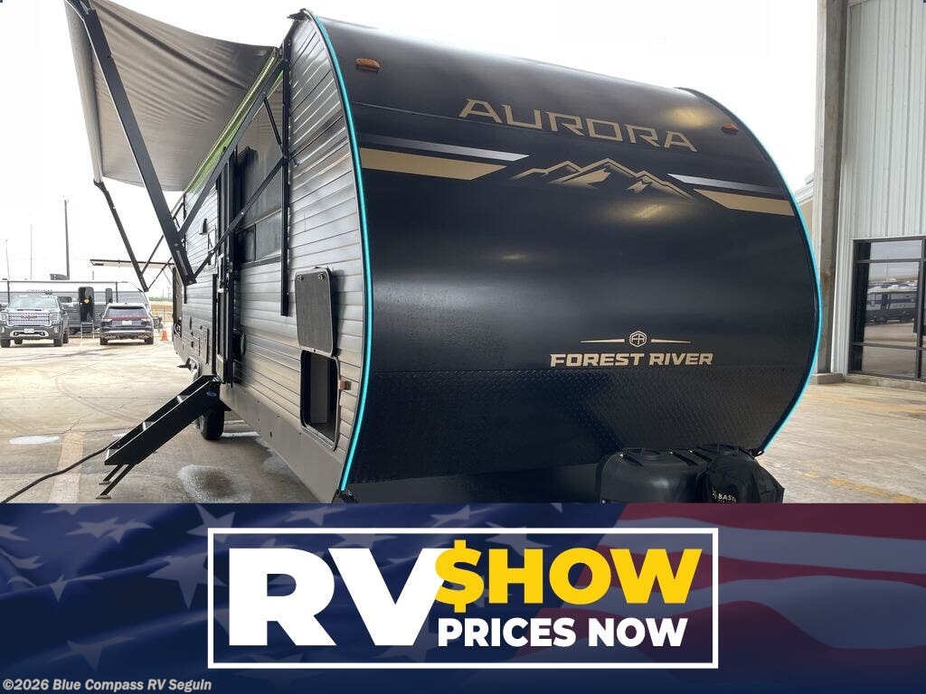 New 2027 Forest River Aurora 34BHTS available in Seguin, Texas
