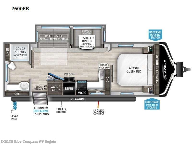 Used 2023 Grand Design Imagine 2600RB available in Seguin, Texas