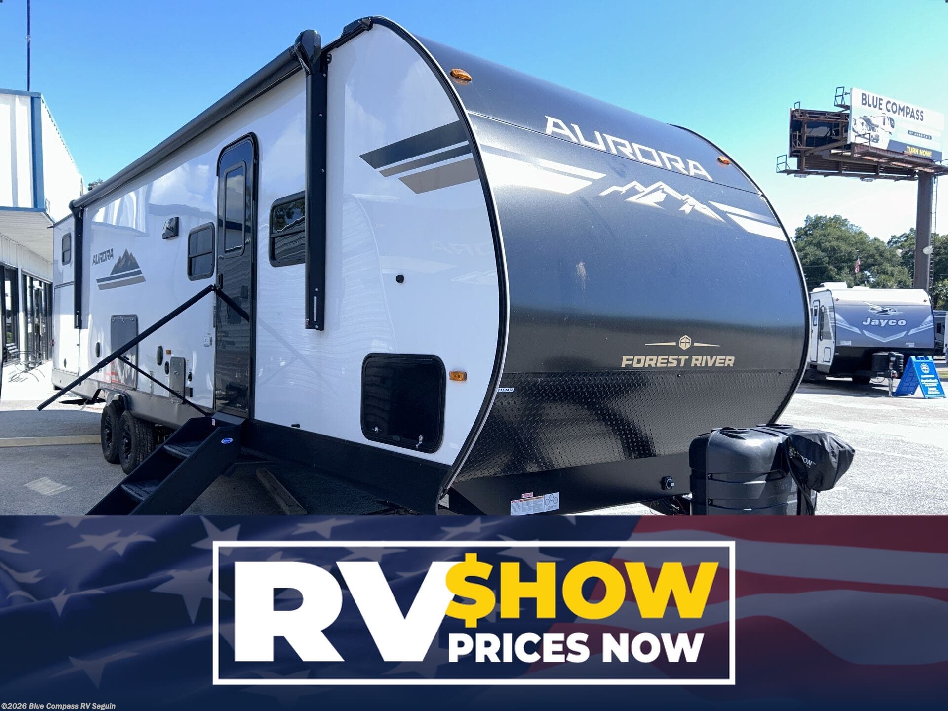 New 2027  Forest River Aurora 32BDS by Forest River from Blue Compass RV Seguin in Seguin, TX