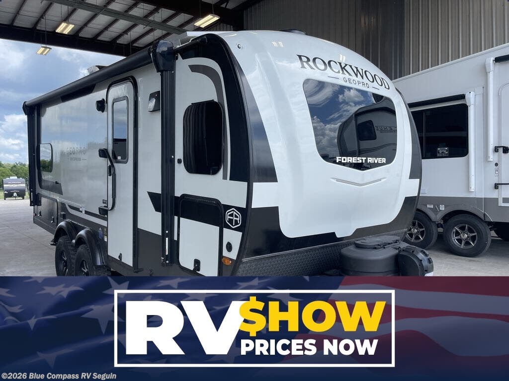 New 2027 Forest River Rockwood Geo Pro G20SFK available in Seguin, Texas