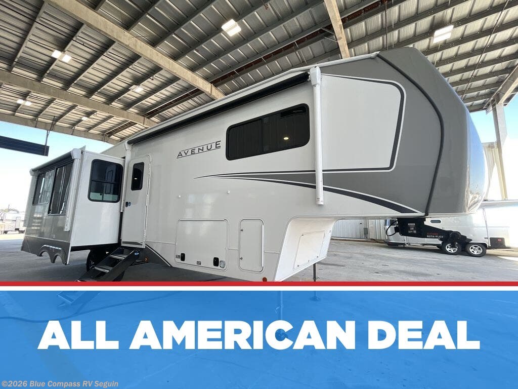 New 2026 Alliance RV Avenue 32RLS available in Seguin, Texas