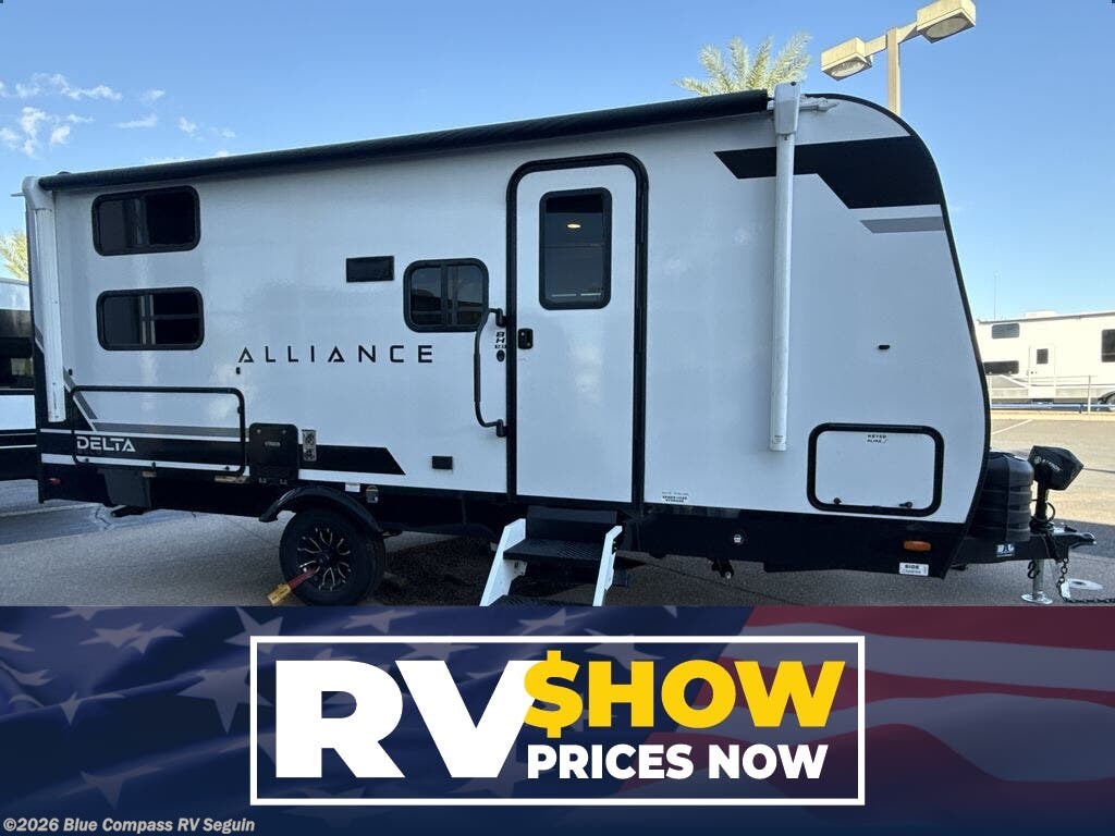 New 2027 Alliance RV Delta Solo BH181 available in Seguin, Texas