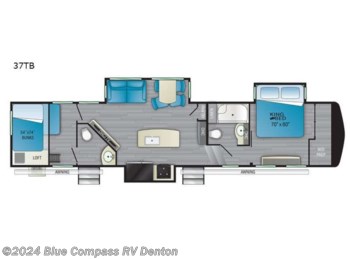 New 2022 Heartland Bighorn Traveler 37TB available in Denton, Texas