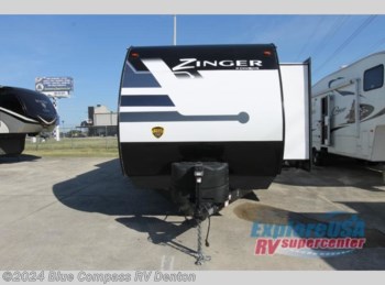 New 2021 CrossRoads Zinger ZR340RE available in Denton, Texas