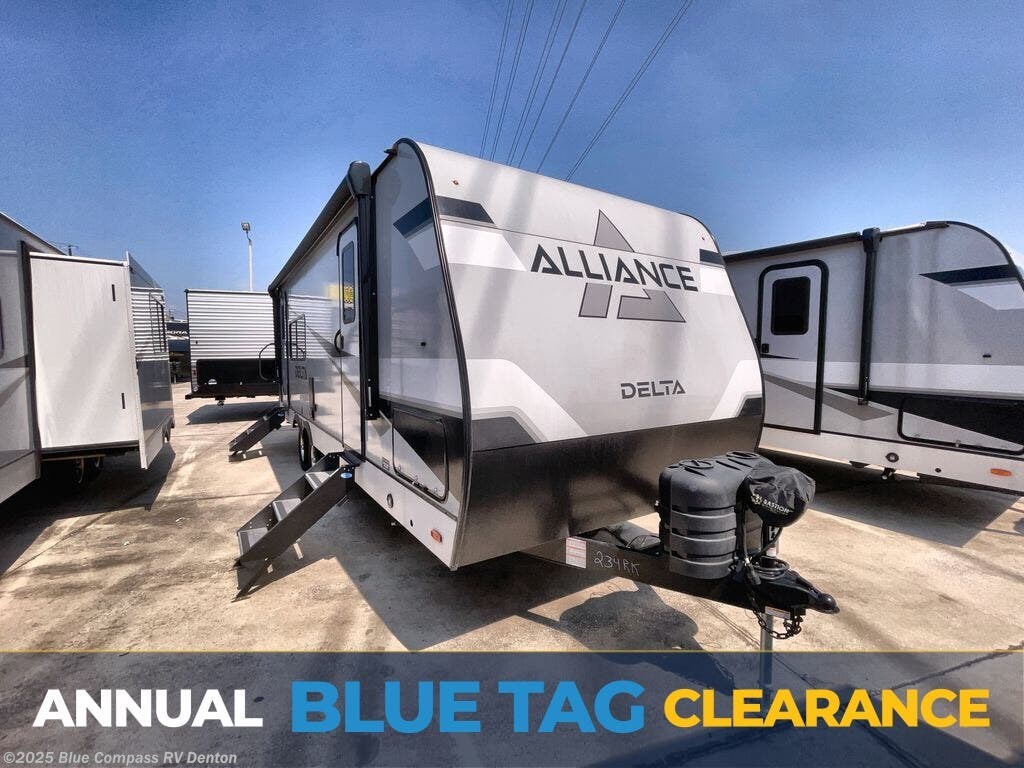 New 2025 Alliance RV Delta Ultra Lite RK234 available in Denton, Texas