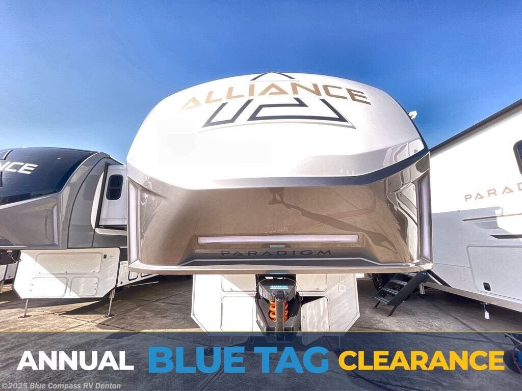 New 2025 Alliance RV Paradigm 340RL available in Denton, Texas