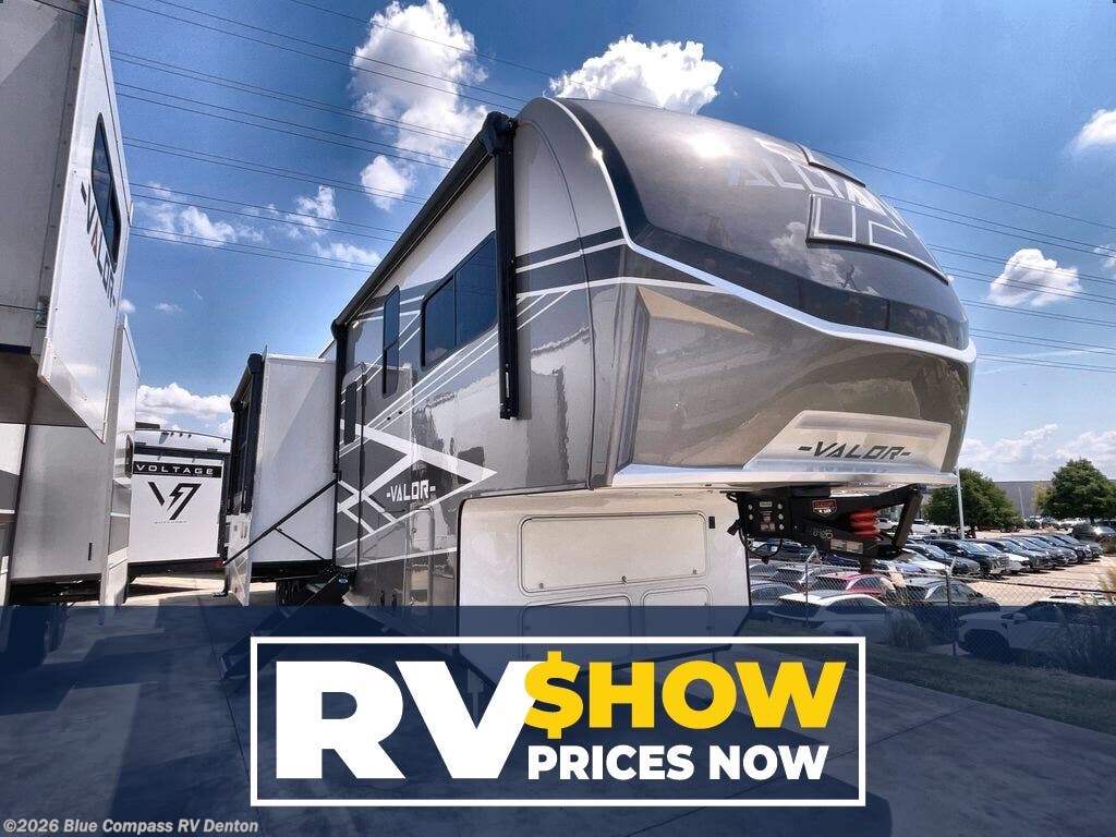 New 2026 Alliance RV Valor 44V14 available in Denton, Texas