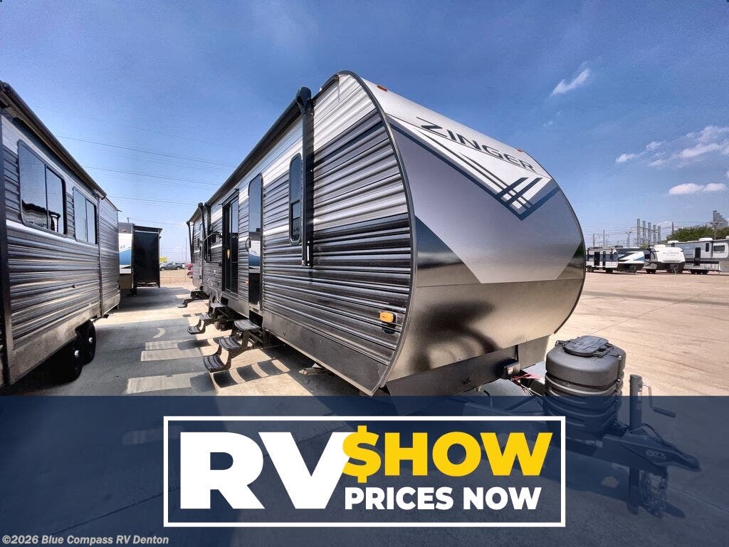 New 2025 CrossRoads Zinger 390DB available in Denton, Texas