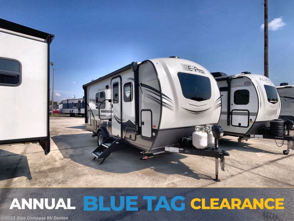 New 2025 Forest River Flagstaff E-Pro E19FD available in Denton, Texas