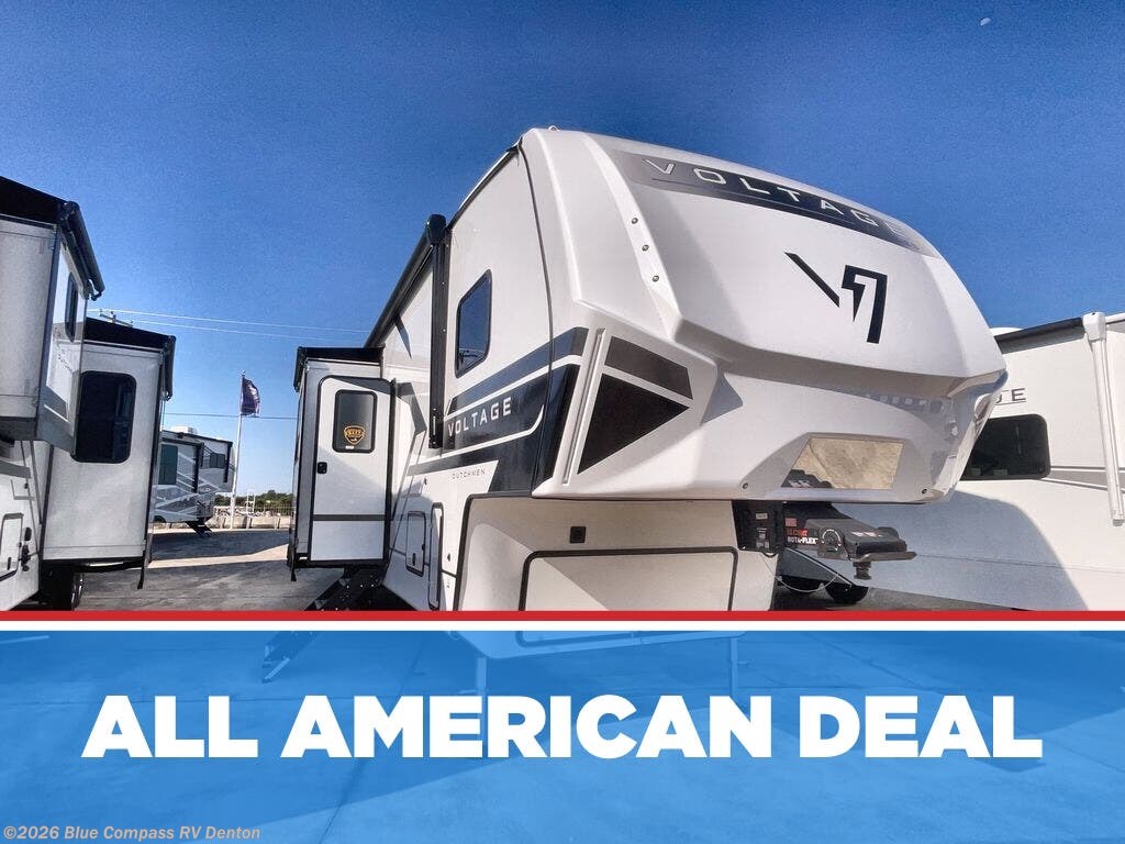 New 2026 Dutchmen Voltage V-Series 3600 available in Denton, Texas