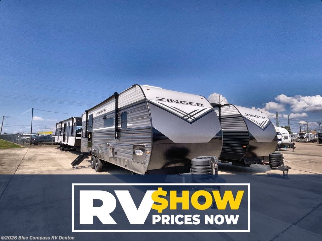 New 2026 CrossRoads Zinger 280RB available in Denton, Texas