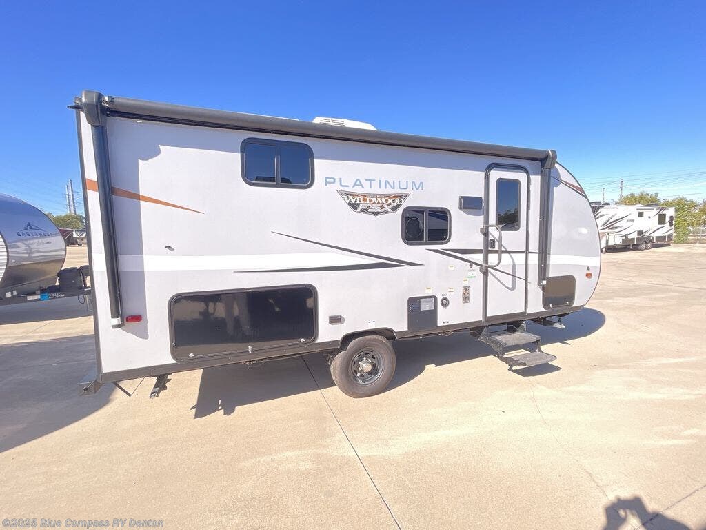 Used 2023 Forest River Wildwood FSX 178BHSKX available in Denton, Texas