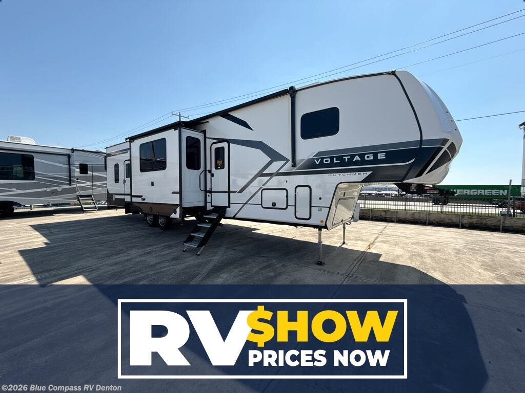 New 2026 Dutchmen Voltage V-Series 3850 available in Denton, Texas