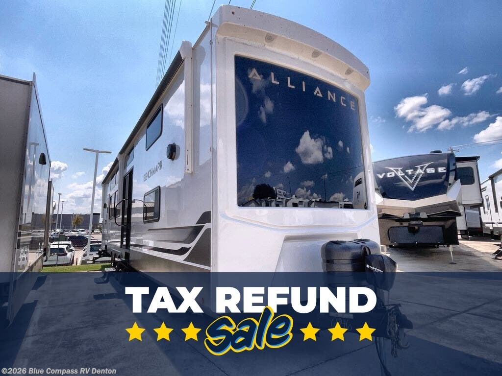 New 2026 Alliance RV Benchmark 44LFT available in Denton, Texas