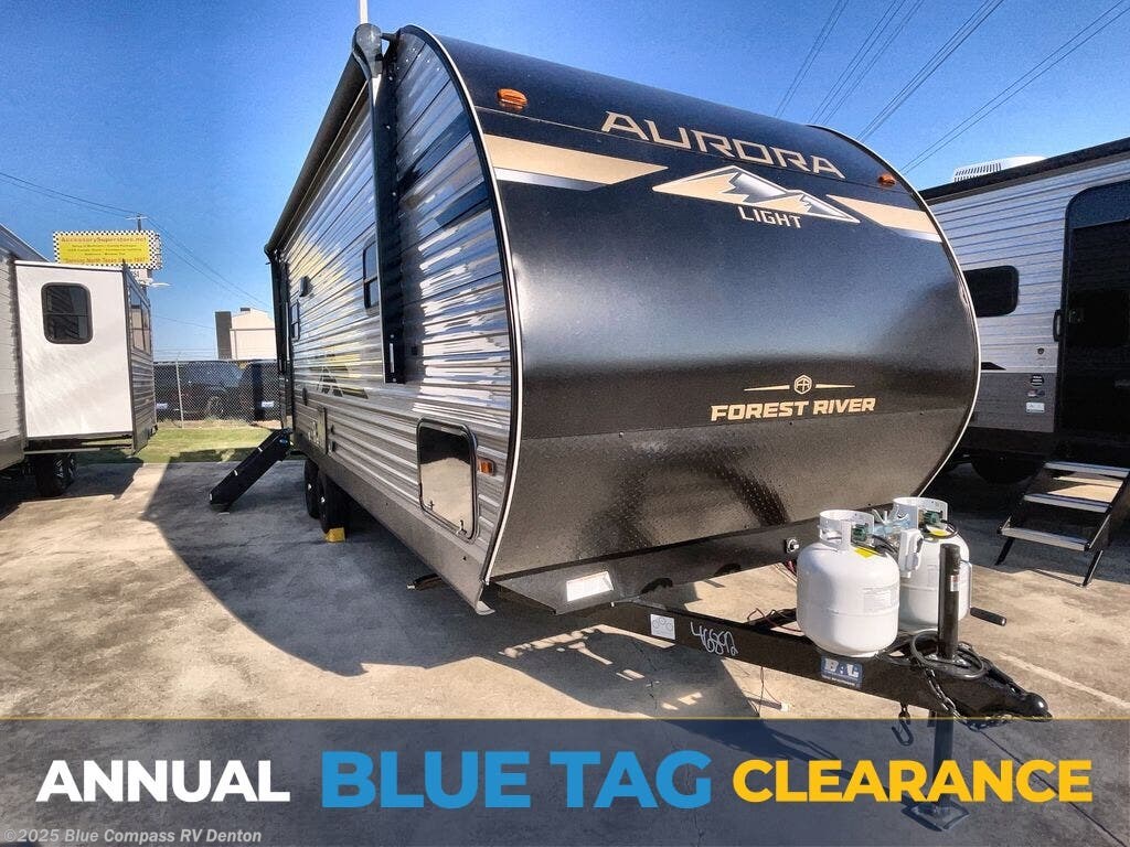 New 2026 Forest River Aurora Light 23MKS available in Denton, Texas