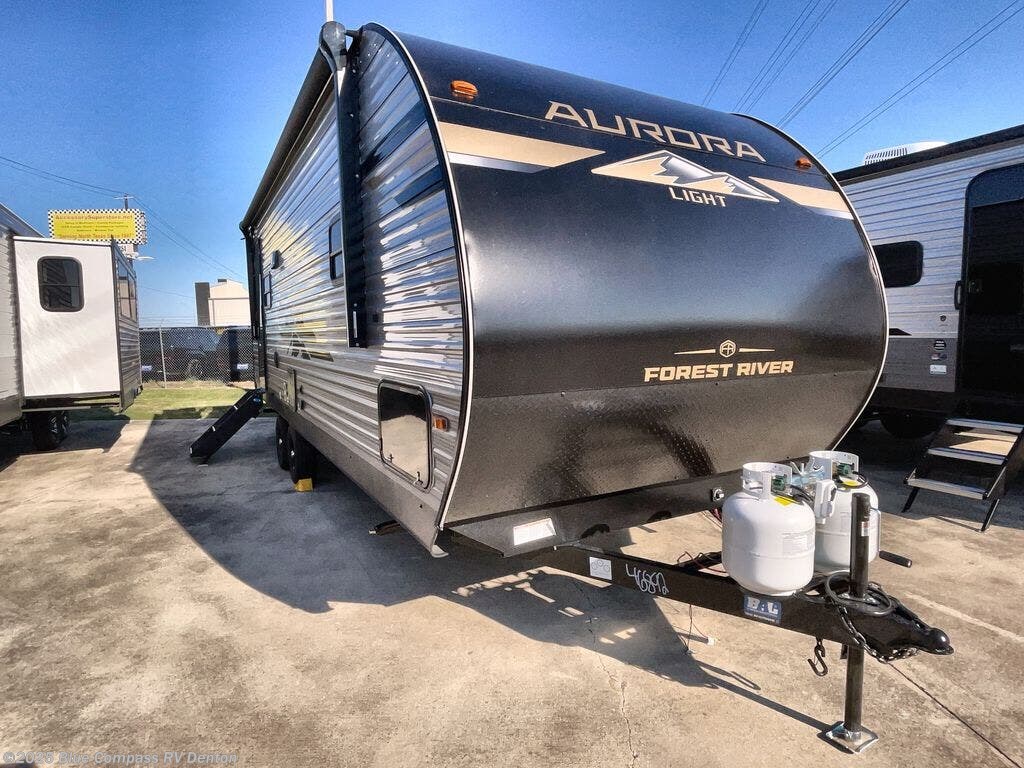 New 2026 Forest River Aurora Light 23MKS available in Denton, Texas