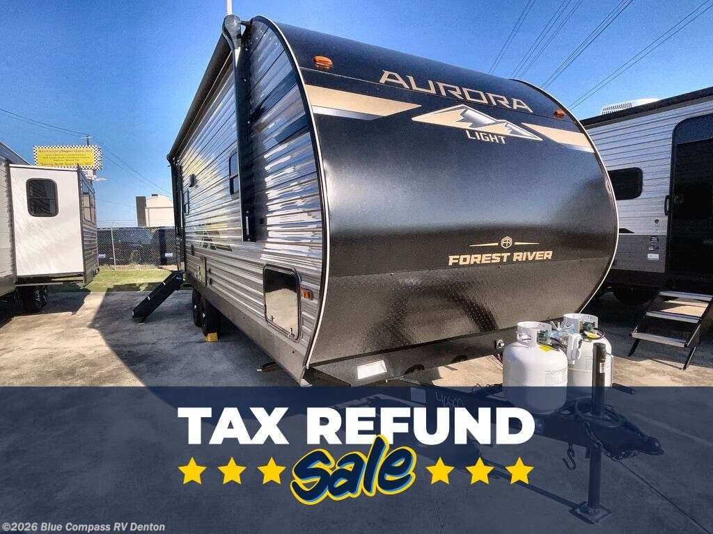 New 2026 Forest River Aurora Light 23MKS available in Denton, Texas