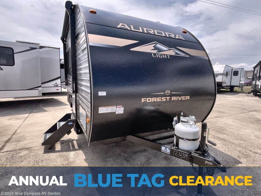 New 2026 Forest River Aurora Light 13RDX available in Denton, Texas